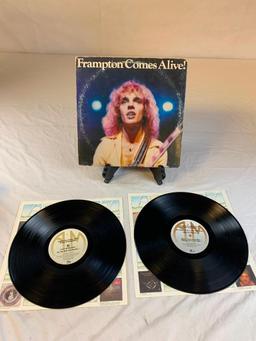 PETER FRAMPTON Frampton Comes Alive! 2xLP Record 1976