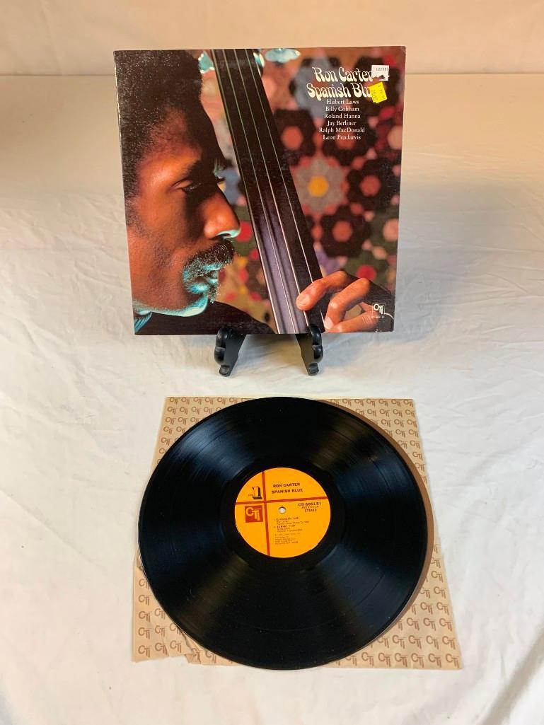 RON CARTER Spanish Blue 1976 Album Record