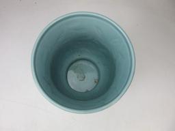 Better Homes Cyan Ceramic Vase 9.5" Tall