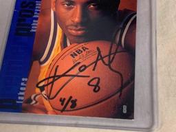 KOBE BRYANT Lakers AUTOGRAPH 1996-97 Upper Deck Basketball Card