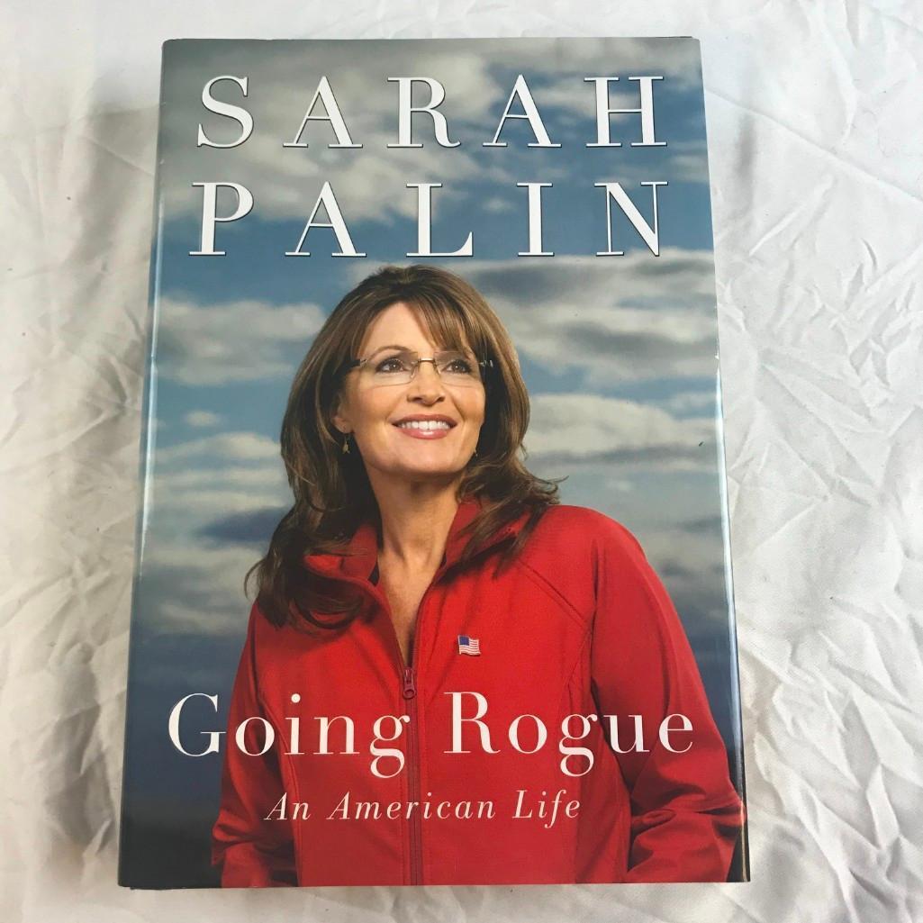 "Going Rogue: An American Life" Written by Sarah Palin Hardcover