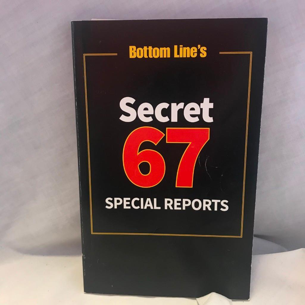 "Bottom Line's Secret 67 Special Reports" Paperback