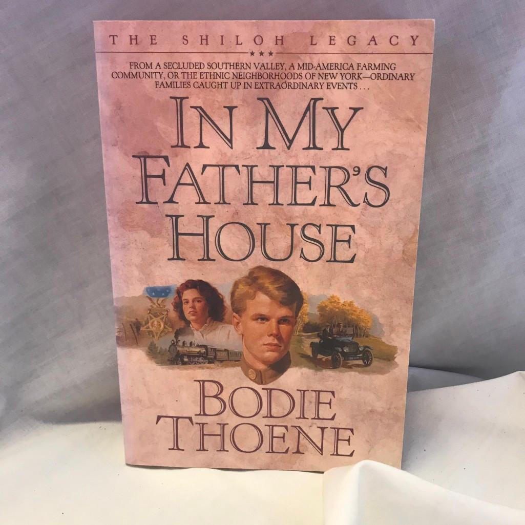 "In My Father's House" Written by Bodie Theone Paperback