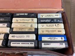 Large collection of 8-Track Tapes, Classic Rock, Country, Elvis and much more