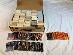 3200 count box full of NON SPORT Batman Returns Trading Cards with Sets, Topps and Stadium