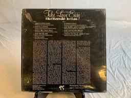 ELLA FITZGERALD JOE PASS Take Love Easy LP Record Album 1974