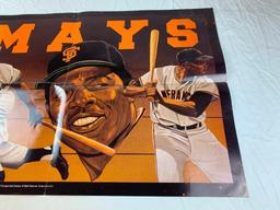 WILLIE MAYS 1993 Upper Deck Baseball Promo Poster 22" x 34"