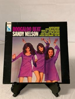SANDY NELSON Boogaloo Beat LP Vinyl Album Record