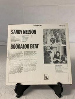 SANDY NELSON Boogaloo Beat LP Vinyl Album Record