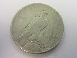 1925 .90 Silver Peace Dollar