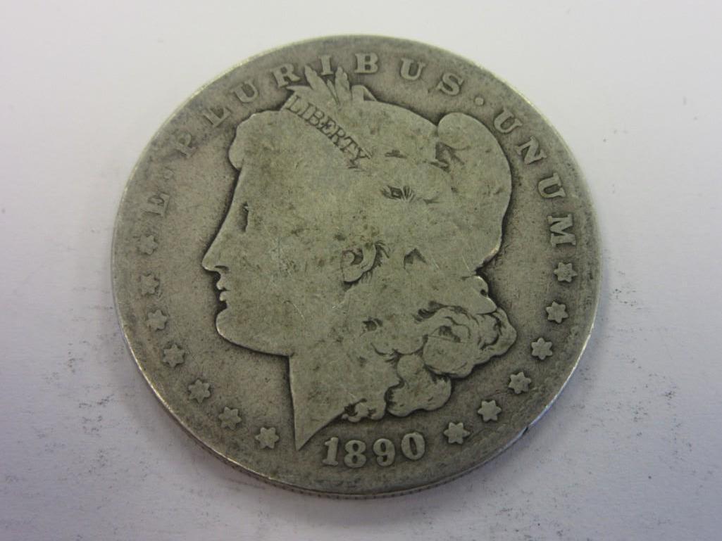 1890-O .90 Silver Morgan Dollar