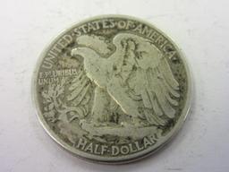 1944 .90 Silver Walking Liberty Half Dollar
