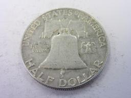 1963-D .90 Silver Franklin Half Dollar