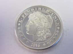 .999 Silver 1oz 2016 Liberty Head Bullion