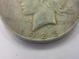 1925 .90 Silver Peace Dollar