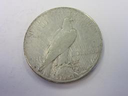 1923-S .90 Silver Peace Dollar