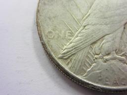 1925 .90 Silver Peace Dollar