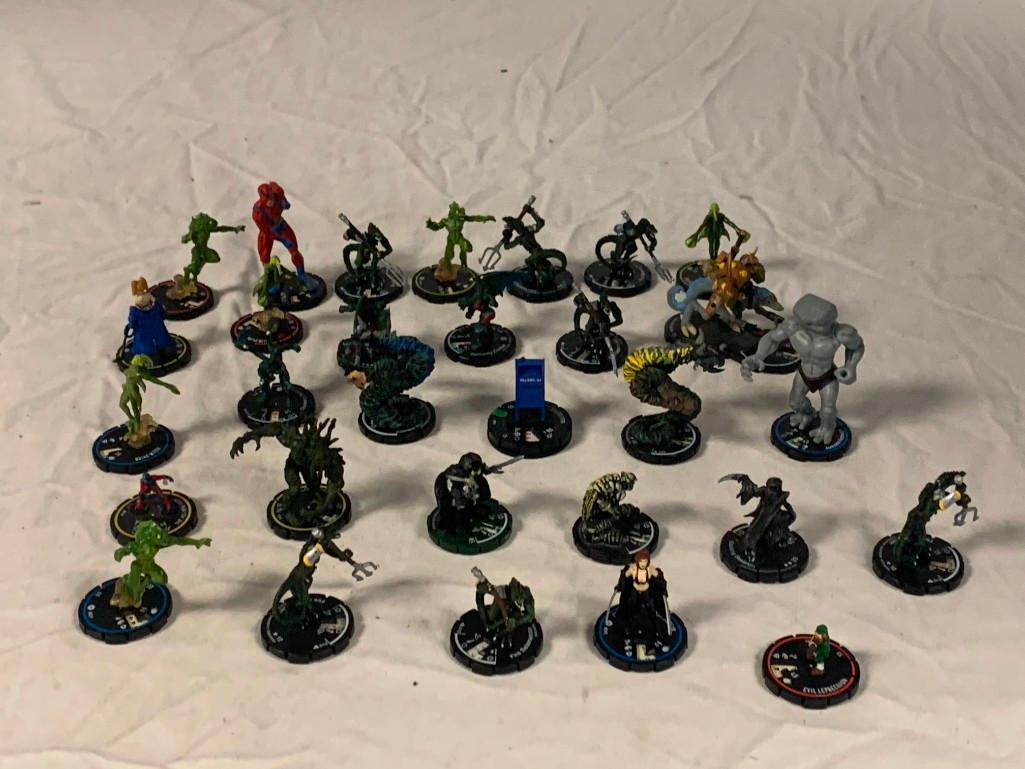 Lot of...Heroclix figures