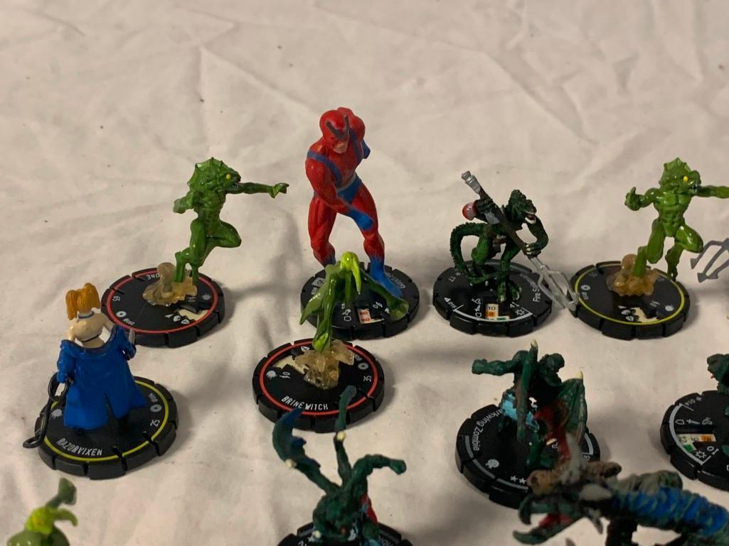 Lot of...Heroclix figures