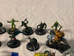 Lot of...Heroclix figures