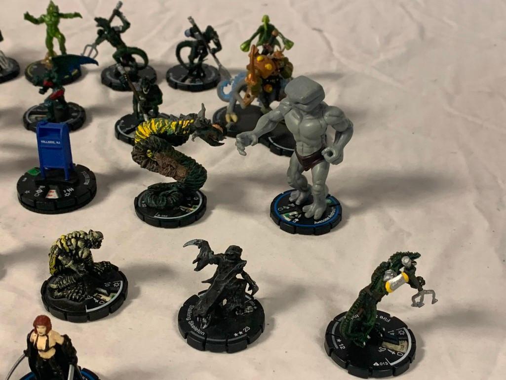 Lot of...Heroclix figures