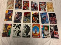 Lot of 30 Pop Culture Magnets NEW