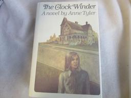 "The Clock Winder" Written by Anne Tyler Hardcover