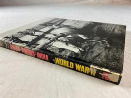 China-Burma-India World War ll TIME-LIFE BOOK By Don Moser 1978 HARD COVER