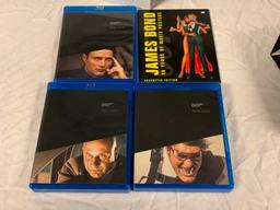 The Ultimate James Bond Collection 23-Disc BLU-RAY Set with Booklet