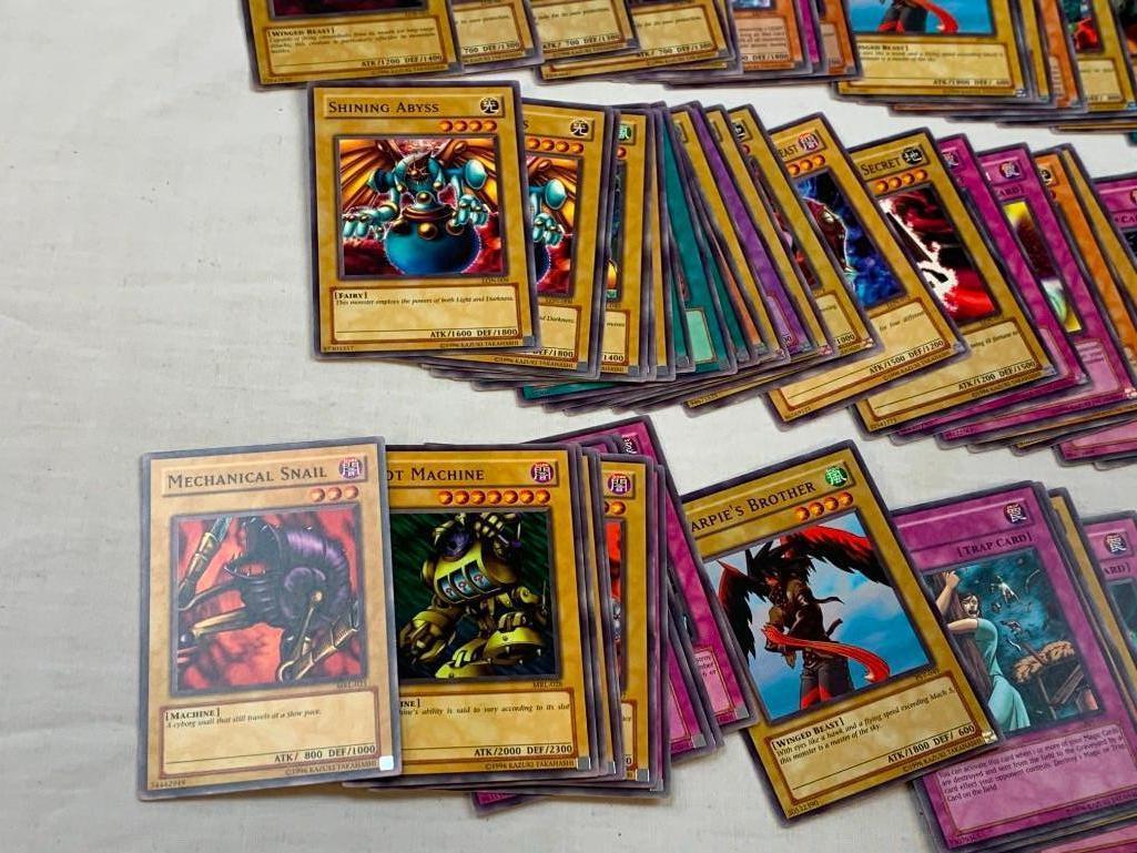 Lot of 100 Random YU-GI-OH Trading Game Cards