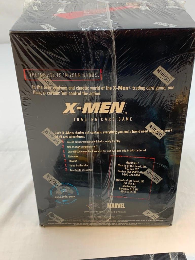 Lot of 9 Sealed X-MEN Trading Card Game Starter Boxes