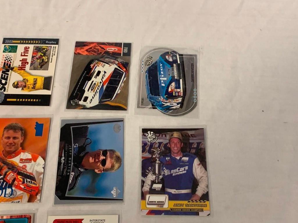 Lot of 26 NASCAR Trading Cards STARS