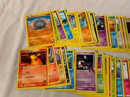 Lot of 100 Random POKEMON Trading Game Cards