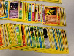 Lot of 100 Random POKEMON Trading Game Cards