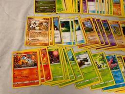 Lot of 100 Random POKEMON Trading Game Cards