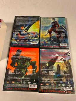 Armored Trooper VOTOMS stage 2 kummen jungle wars volume 1-4 DVD Box Set SEALED
