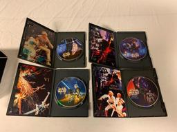 Star Wars Trilogy (DVD, 2004, 4-Disc Set, Full Screen)
