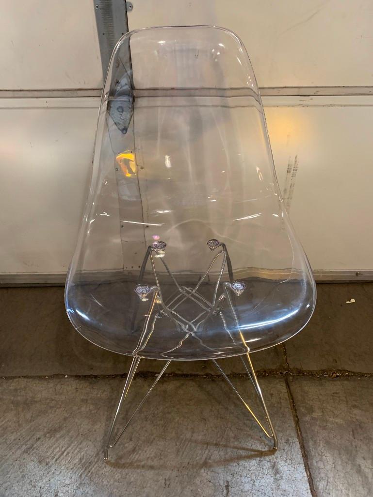 Clear Plastic Chair