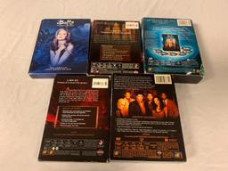 BUFFY THE VAMPIRE SLAYER and ANGEL Lot of 5 DVD Seasons Box Sets