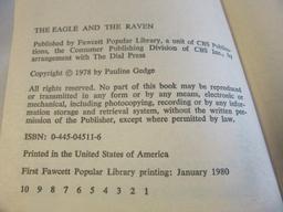 "The Eagle and the Raven" A Novel by Pauline Gedge Paperback