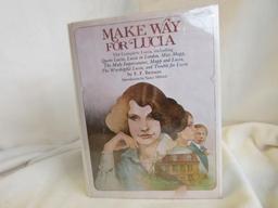 "Make Way for Lucia" Written by E.F. Benson Hardcover