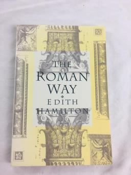 1993 "The Roman Way" by Edith Hamilton. PAPERBACK