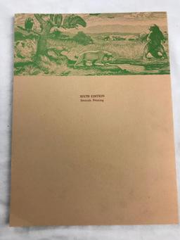 1972 "Rancho La Brea: A Record of Pleistocene Life in California" by Chester Stock PAPERBACK