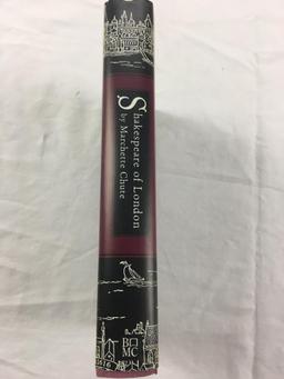 1949 "Shakespeare of London" by Marchette Chute HARDCOVER