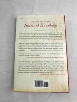 2013 "Shores of Knowledge" by Joyce Appleby HARDCOVER