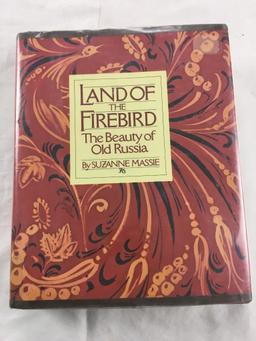 1980 "Land of the Freebird: The Beauty of Old Russia" by Suzzane Massie HARDCOVER