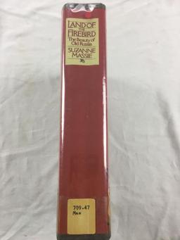 1980 "Land of the Freebird: The Beauty of Old Russia" by Suzzane Massie HARDCOVER