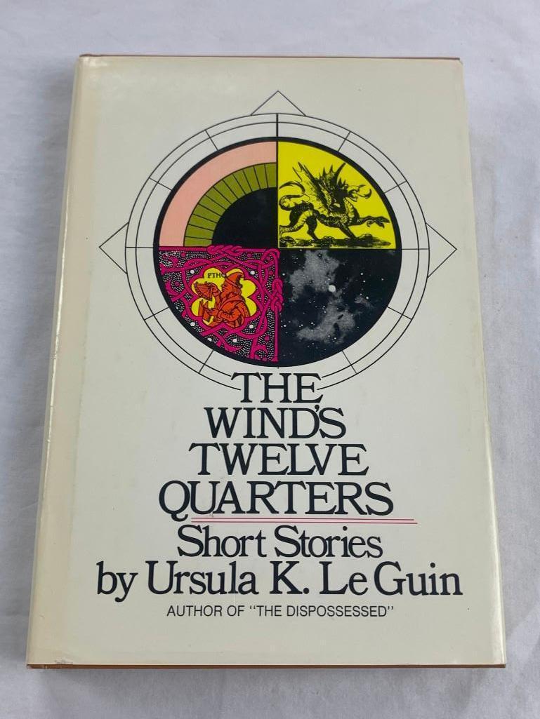 THE WIND'S TWELVE QUARTERS Ursula K. Le Guin Hardcover Book 1975