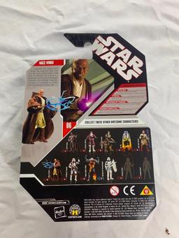 Star Wars 30th Anniversary MACE WINDU Action Figure with Coin NEW Revenge Of The Sith