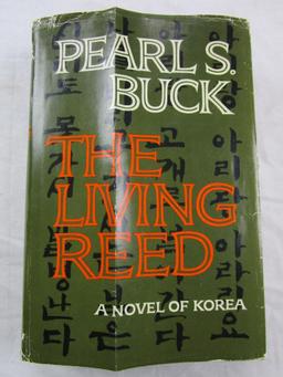 Pearl S. Buck The Living Reed: A Novel of Korea 1st Ed. Hardcover with Dust Jacket